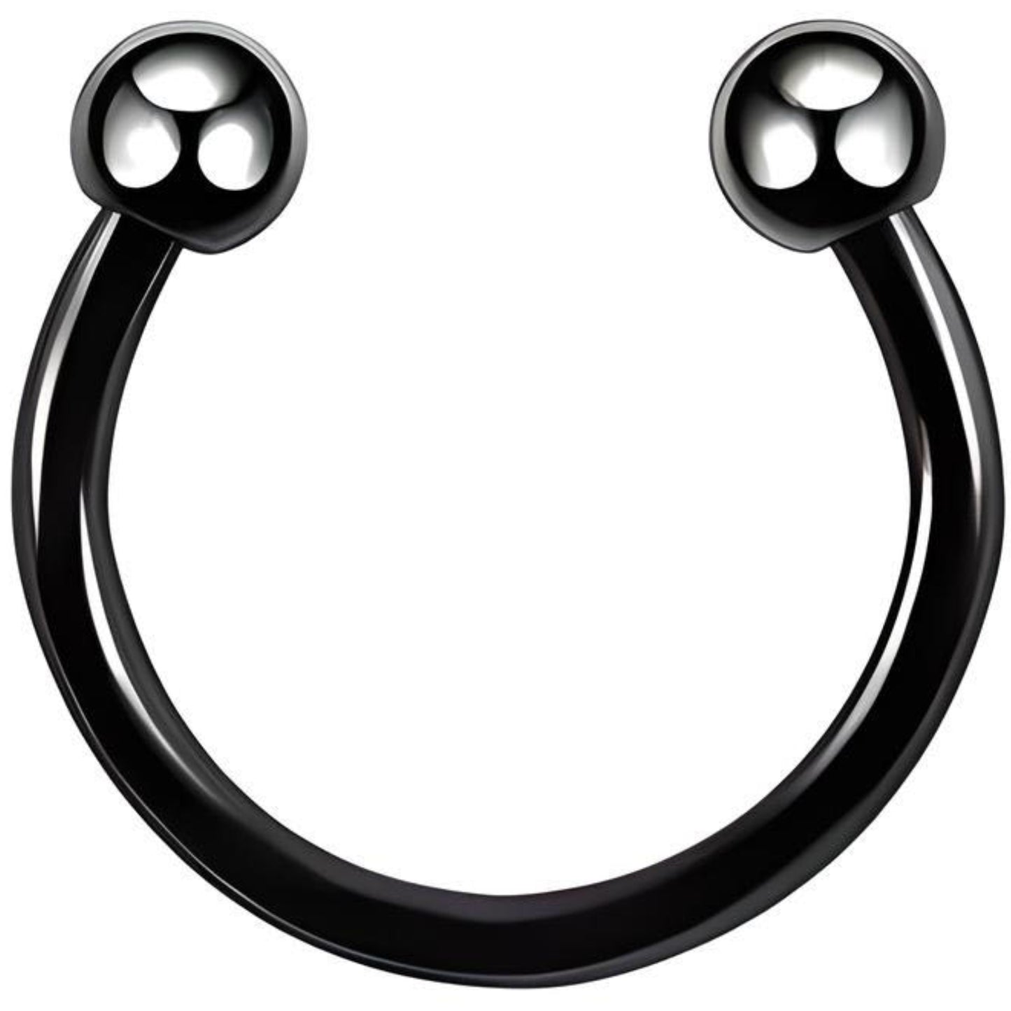 Ball Horseshoe Piercing Barbell Circular Septum Helix Tragus Lip Ear Cartilage Nipple