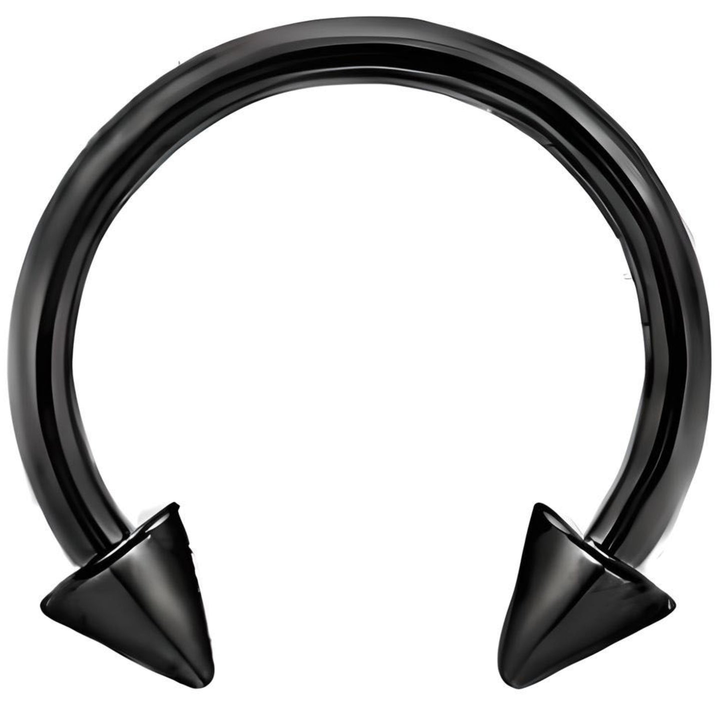 Spike Horseshoe Piercing Barbell Circular Septum Helix Tragus Lip Ear Cartilage Nipple