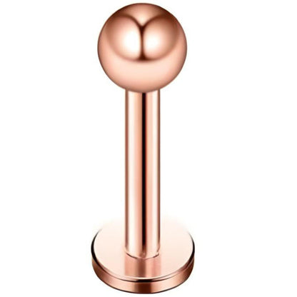 Ball Labret Monroe Bars Nose Ring Hoop Lip Tragus Stud Ear Helix Cartilage Piercing