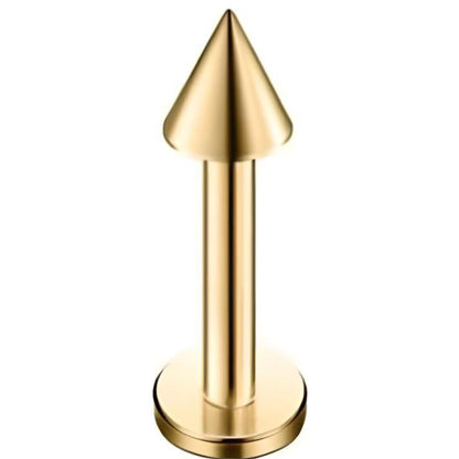 Spike Labret Monroe Bars Nose Ring Hoop Lip Tragus Stud Ear Helix Cartilage Piercing