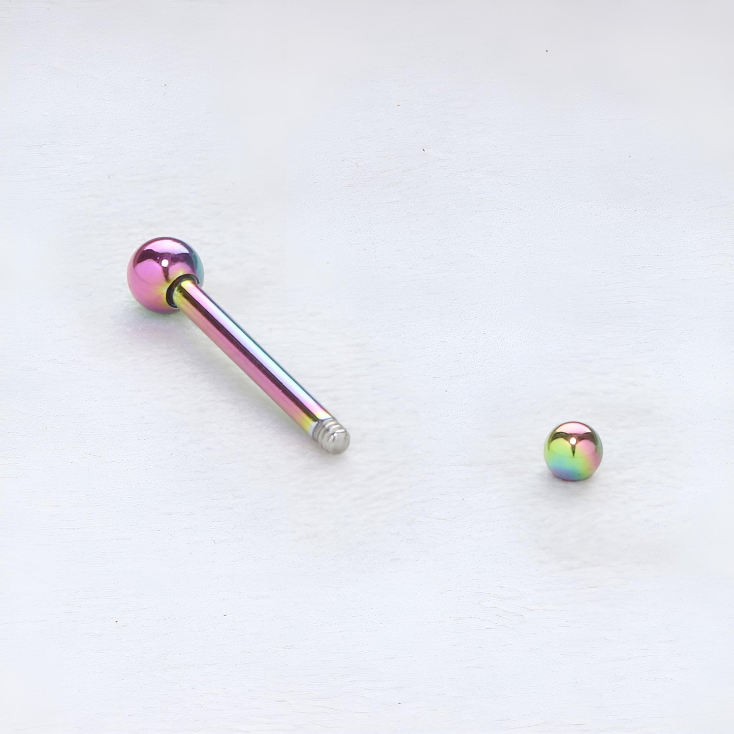 Tongue Bar Bars Ear New Eyebrow Nipple Tragus Surgical Steel Barbell Piercing