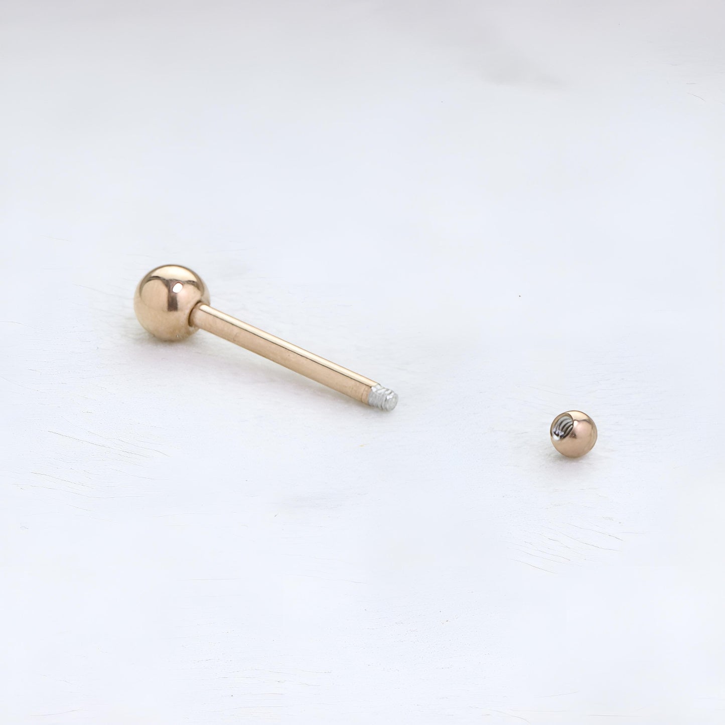 Tongue Bar Bars Ear New Eyebrow Nipple Tragus Surgical Steel Barbell Piercing