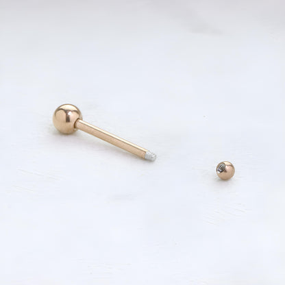 Tongue Bar Bars Ear New Eyebrow Nipple Tragus Surgical Steel Barbell Piercing