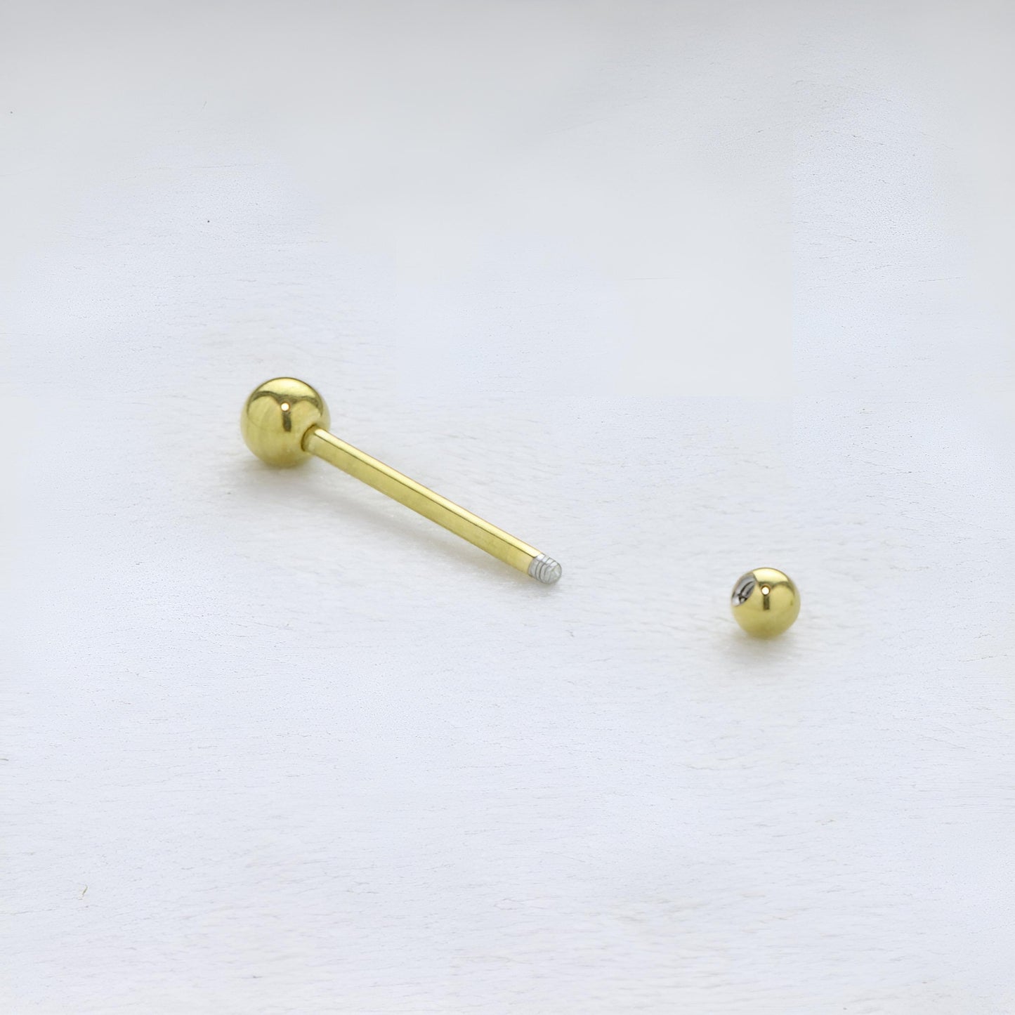 Tongue Bar Bars Ear New Eyebrow Nipple Tragus Surgical Steel Barbell Piercing