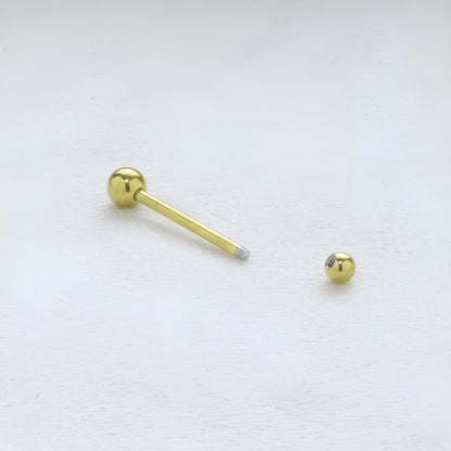 Tongue Bar Bars Ear New Eyebrow Nipple Tragus Surgical Steel Barbell Piercing