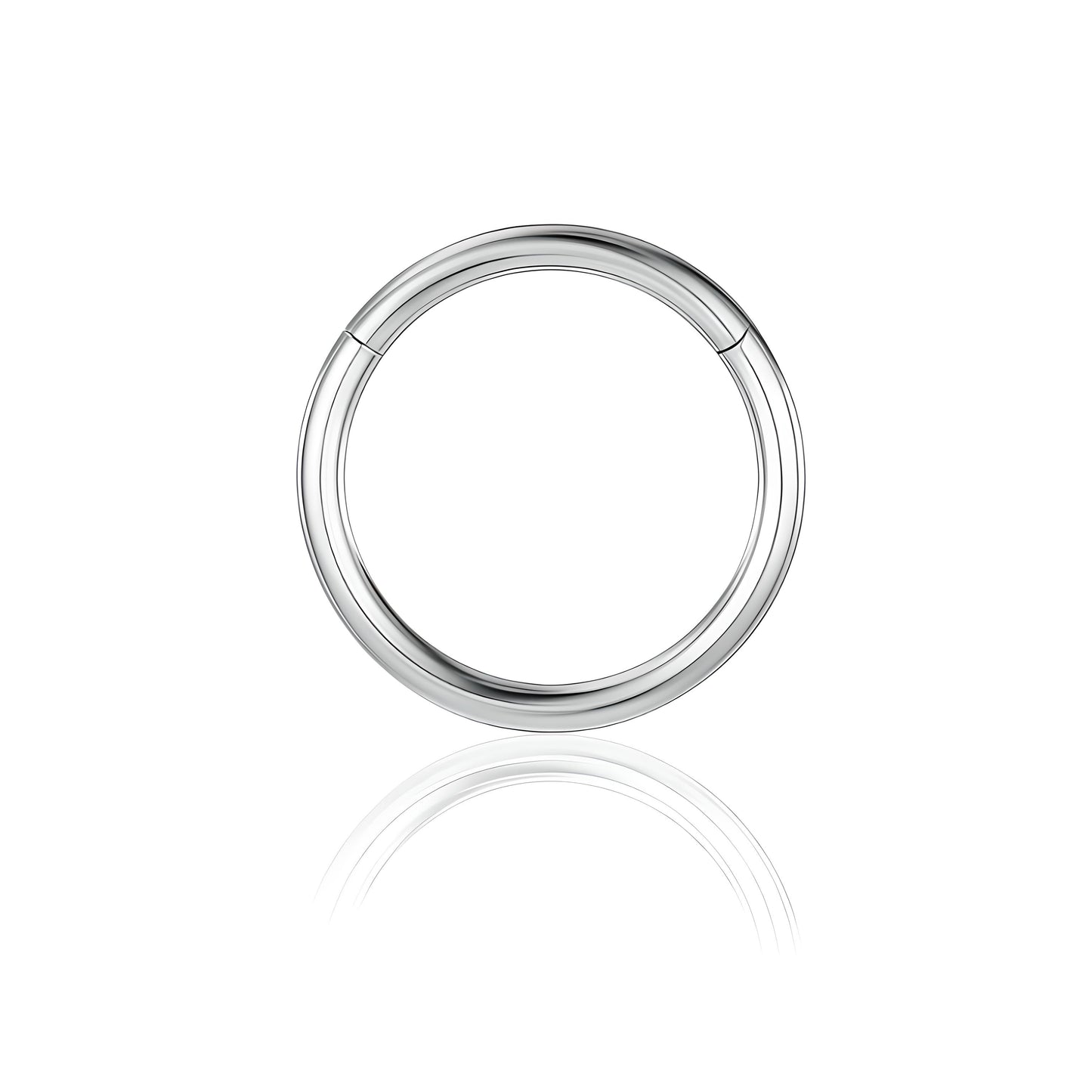 Clicker Hoop Nose Segment Ring Septum Hinged Hoop Cartilage Helix Daith Tragus