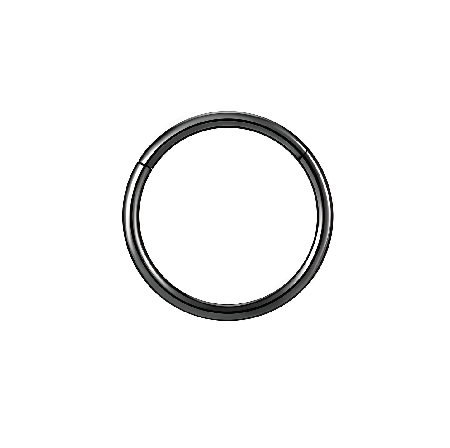 Clicker Hoop Nose Segment Ring Septum Hinged Hoop Cartilage Helix Daith Tragus