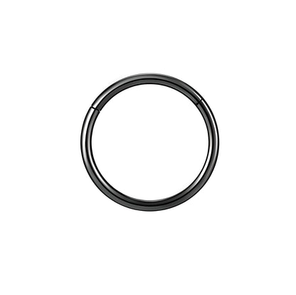 Clicker Hoop Nose Segment Ring Septum Hinged Hoop Cartilage Helix Daith Tragus