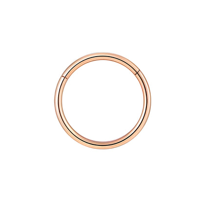 Clicker Hoop Nose Segment Ring Septum Hinged Hoop Cartilage Helix Daith Tragus