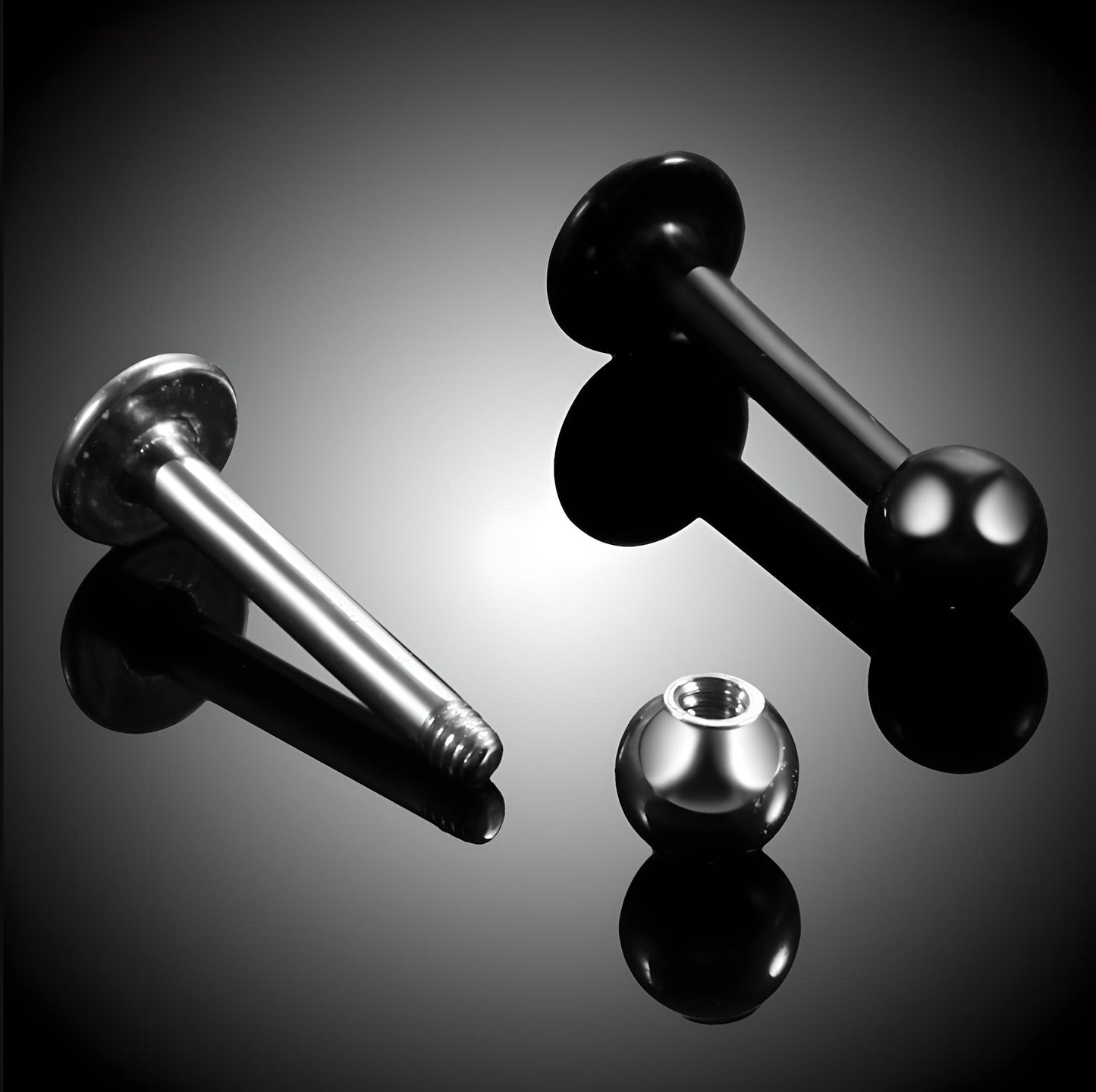 Ball Labret Monroe Bars Nose Ring Hoop Lip Tragus Stud Ear Helix Cartilage Piercing