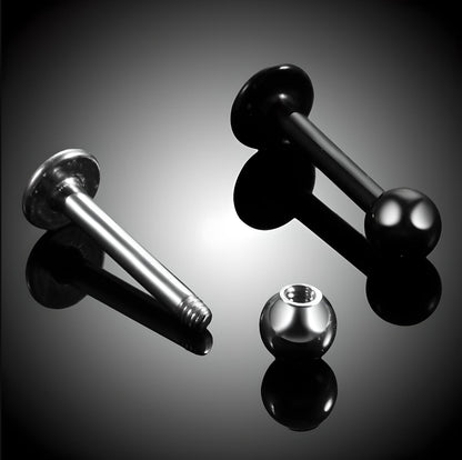 Ball Labret Monroe Bars Nose Ring Hoop Lip Tragus Stud Ear Helix Cartilage Piercing