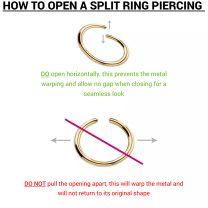 Nose Ring Hoop with Ball,  Surgical Steel Tragus, Helix & Cartilage Piercing 0.6mm Gauge